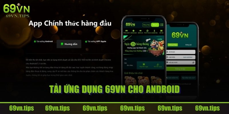 Tải Ứng Dụng 69VN Cho Android
